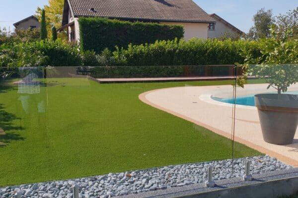 pose gazon Nice avec pelouse Soleil