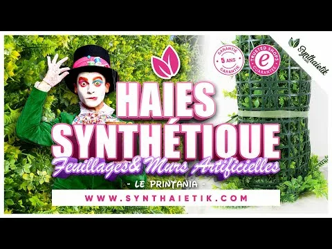 haies artificielles video