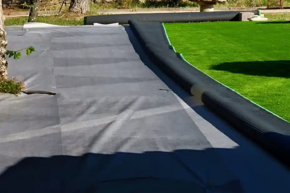 Rouleau De Geotextile Indechirable 150grs anti poinçonnant